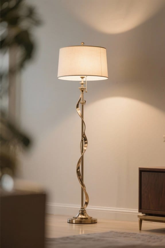 adjustable height lamp considerations