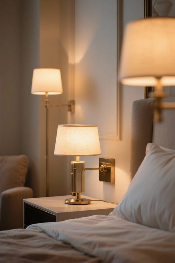 ambient lighting selection factors