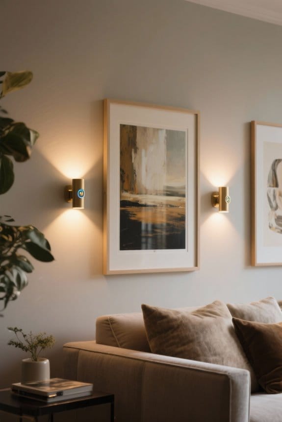 battery powered picture lights