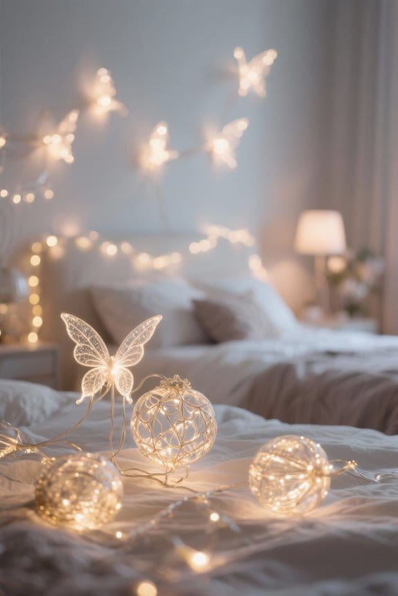 bedroom fairy lights selection