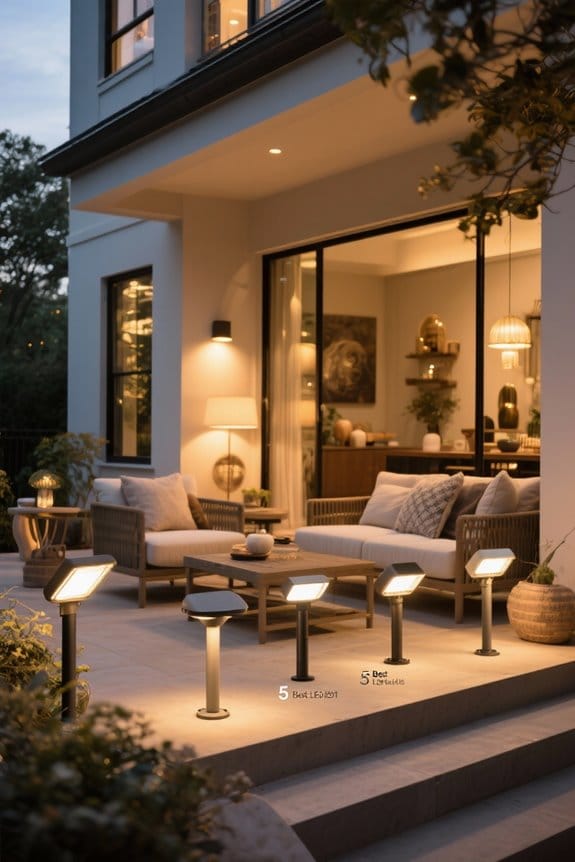 best led patio lights