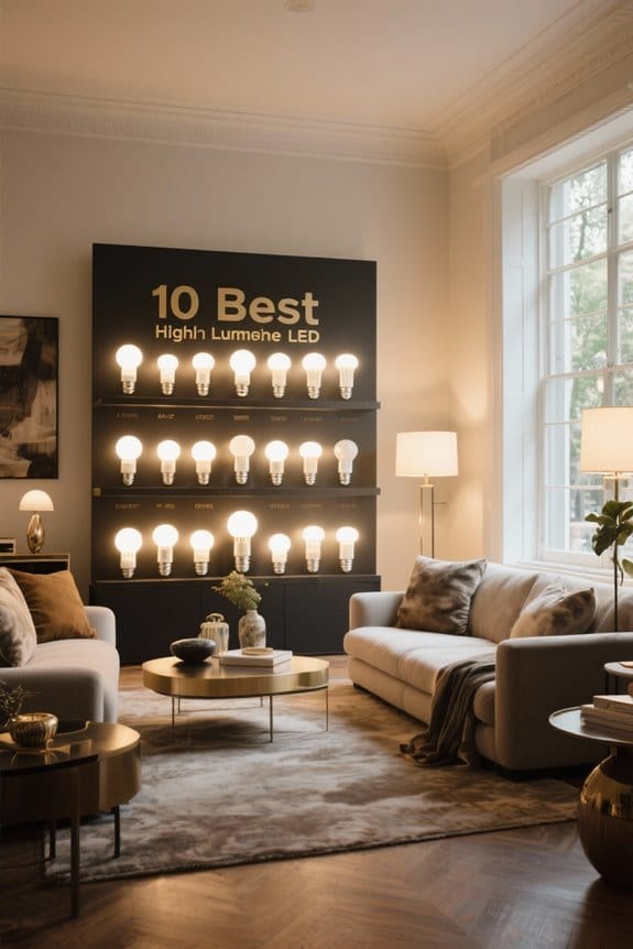 bright and efficient lighting