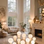 bright energy saving led bulbs