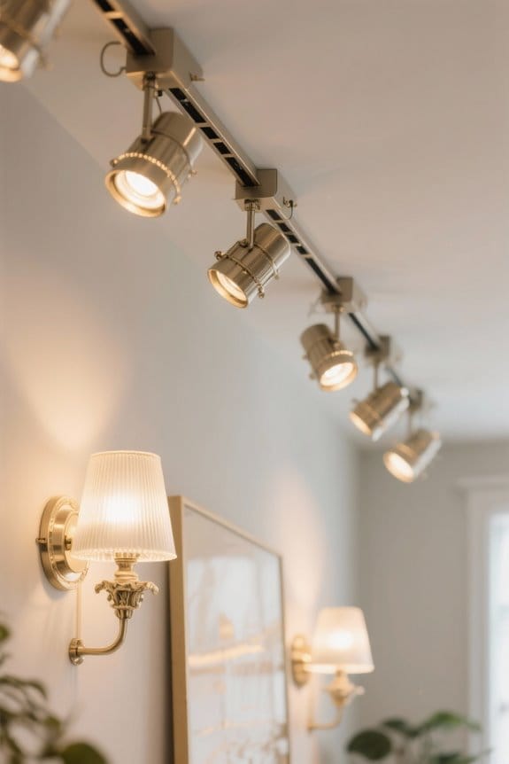 choose track lights wisely