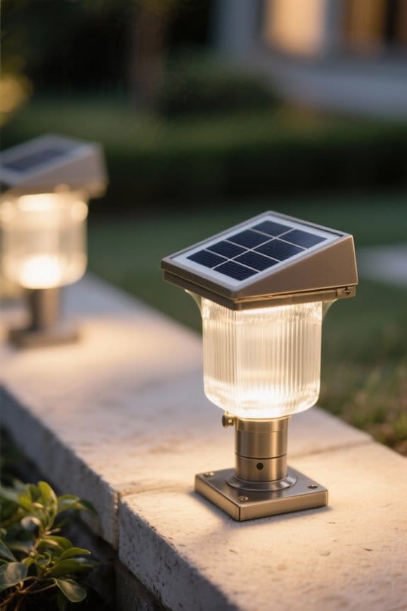 choosing bright solar lights