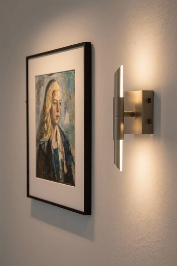 choosing modern picture lights