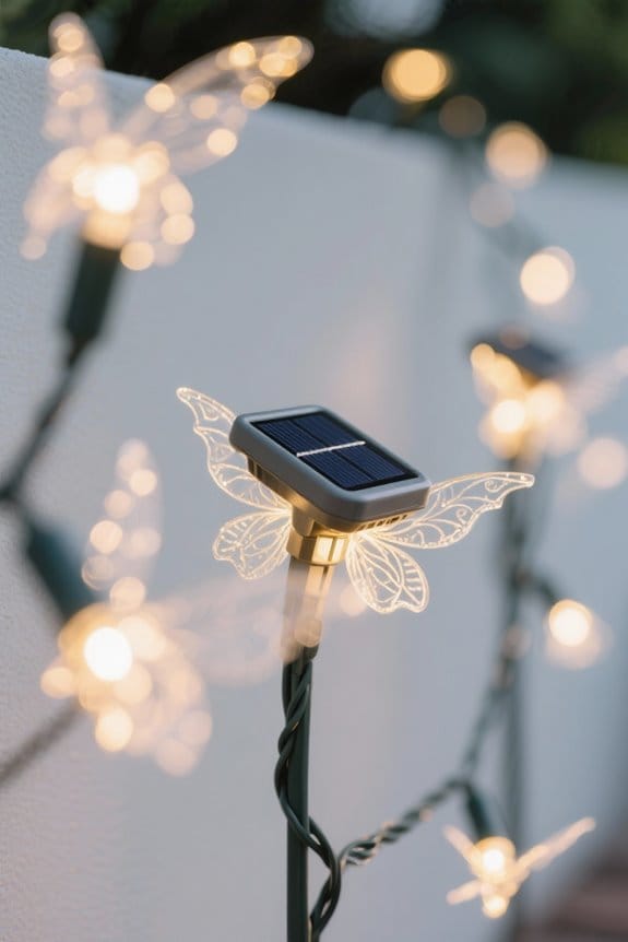 choosing solar fairy lights