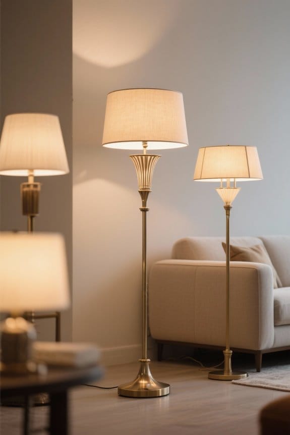 choosing the right floor lamp
