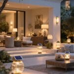 decorative solar outdoor lights