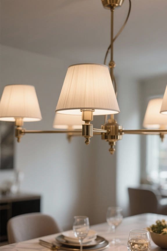 dining room light considerations