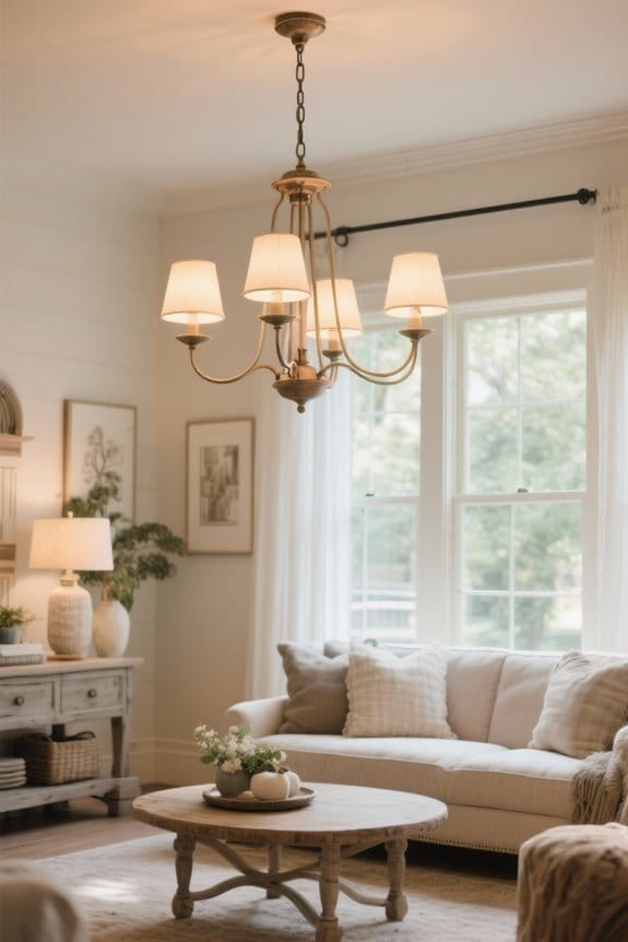 farmhouse light fixtures selection