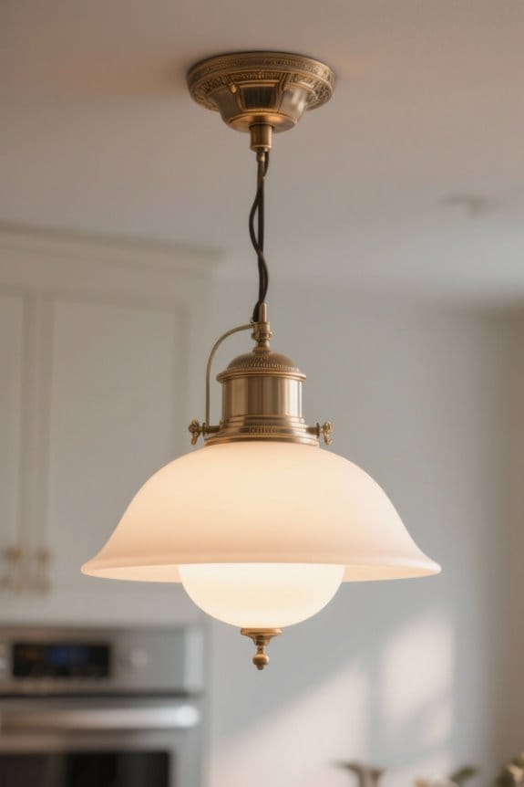kitchen pendant lighting considerations
