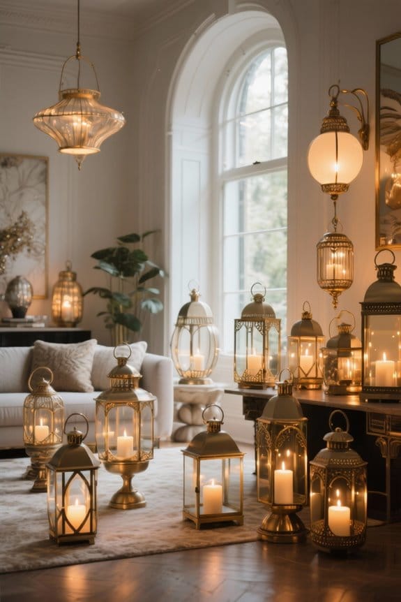 lantern candle holders selection