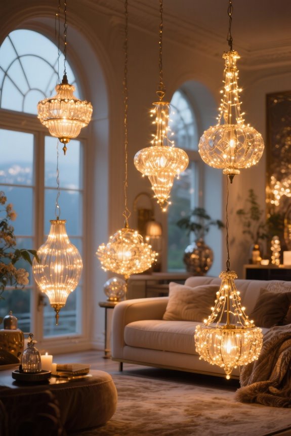 magical retreat decorative lights
