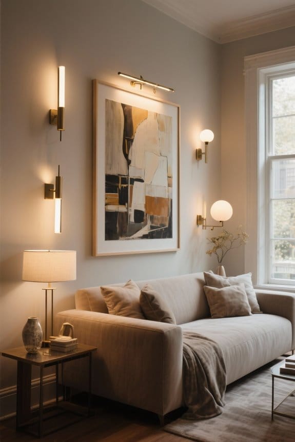 modern picture lighting solutions