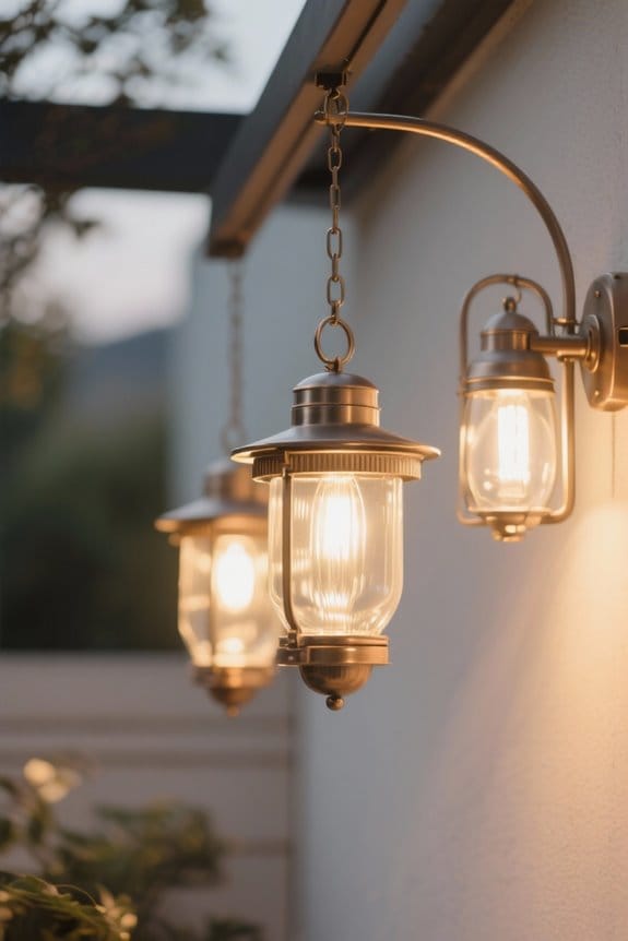 outdoor lighting selection factors