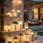 outdoor solar garden lights