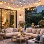 outdoor string lights variety
