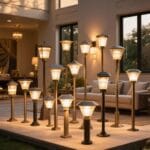 outdoor yard lighting options
