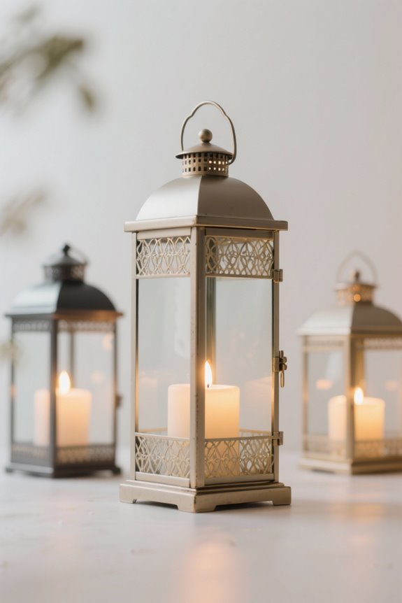 selecting ideal lantern features