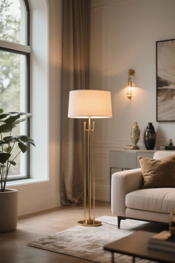 stylish and functional floor lamps