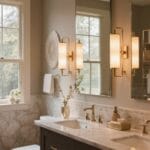 stylish bathroom vanity lighting