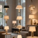 stylish contemporary table lamps