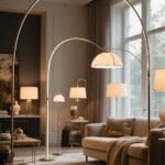 stylish functional arc floor lamps