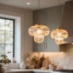 stylish kitchen pendant lighting
