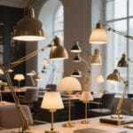 stylish lighting for productivity