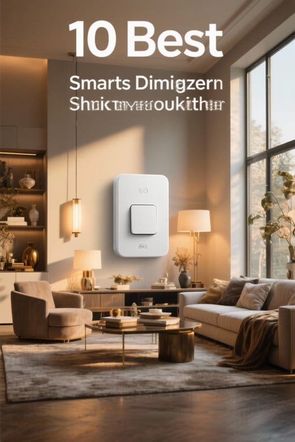 top smart dimmer switches