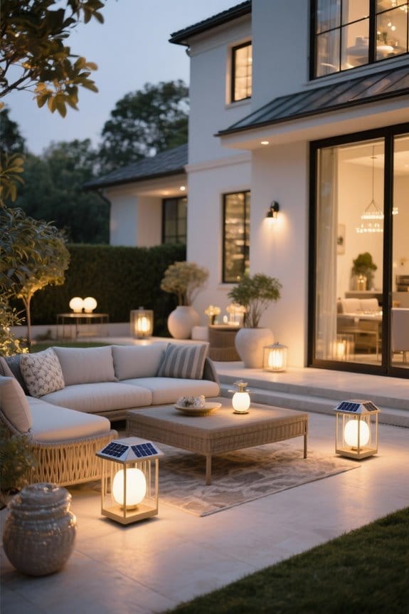 top solar patio lights