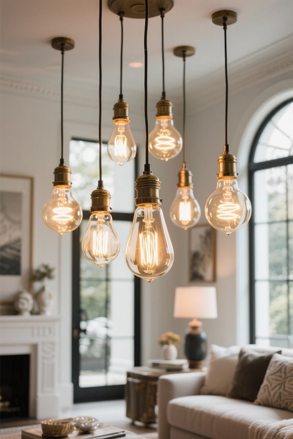 vintage charm light bulbs