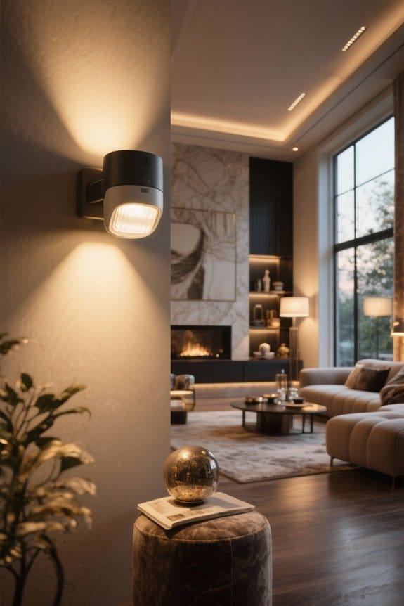 wireless motion sensor lights